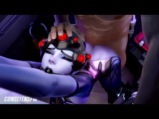 [conseitnsfw - nsfw] - dommy widowmaker captures her target white 2160p